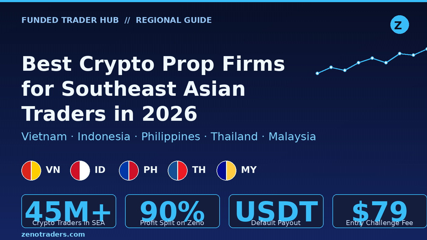 Best Crypto Prop Firms for Southeast Asian Traders 2026: Full Guide