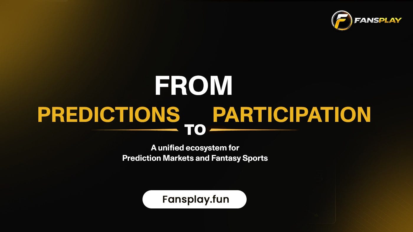 FansPlay Launches a Unified Platform for Prediction Markets and Fantasy Sports