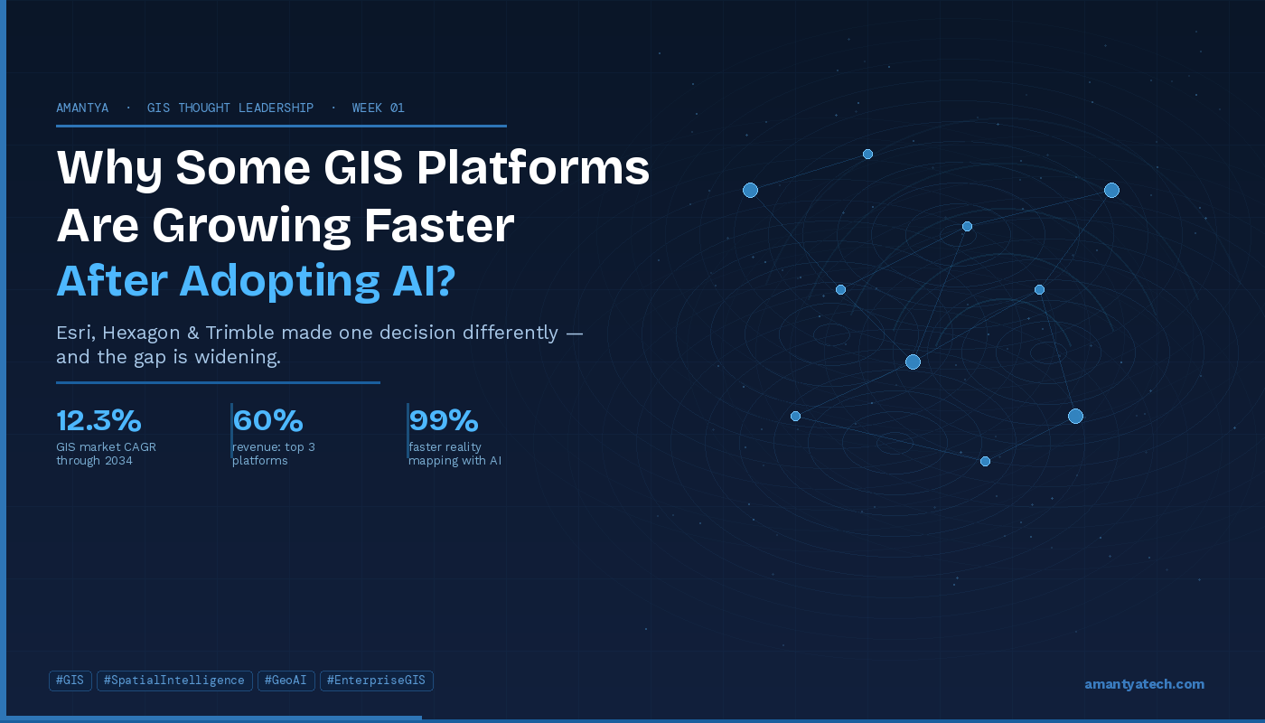 GIS on Medium - Why Some GIS Platforms Are Growing Faster After Adopting AI?