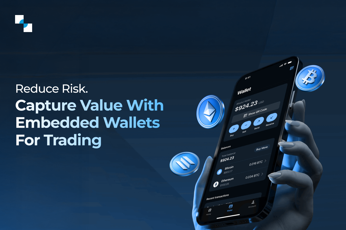 Web3 Embedded Wallets for Trading: Architecture, Features and Market Potential