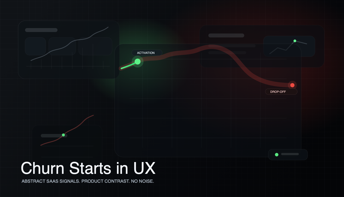 Why 70% of SaaS Churn Is a UX Problem