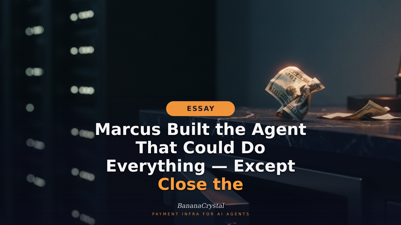 Marcus Built the Agent That Could Do Everything — Except Close the Deal