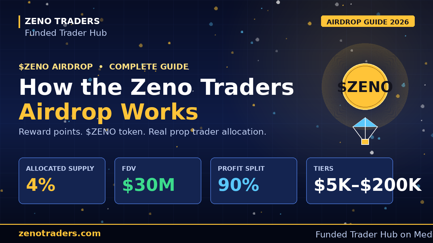 How the Zeno Traders Airdrop Works: $ZENO Guide for 2026