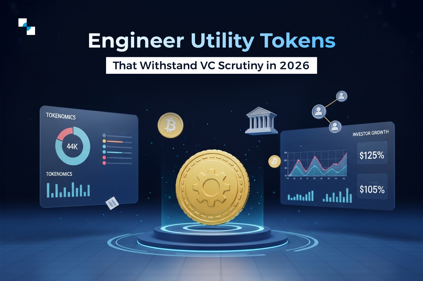 Designing Investor-Ready Utility Tokens: A 2026 Playbook for Passing VC Due Diligence