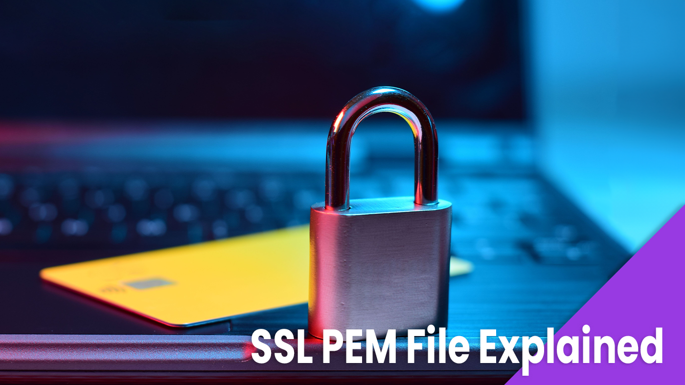 Certificate Authority: SSL PEM file Explained
