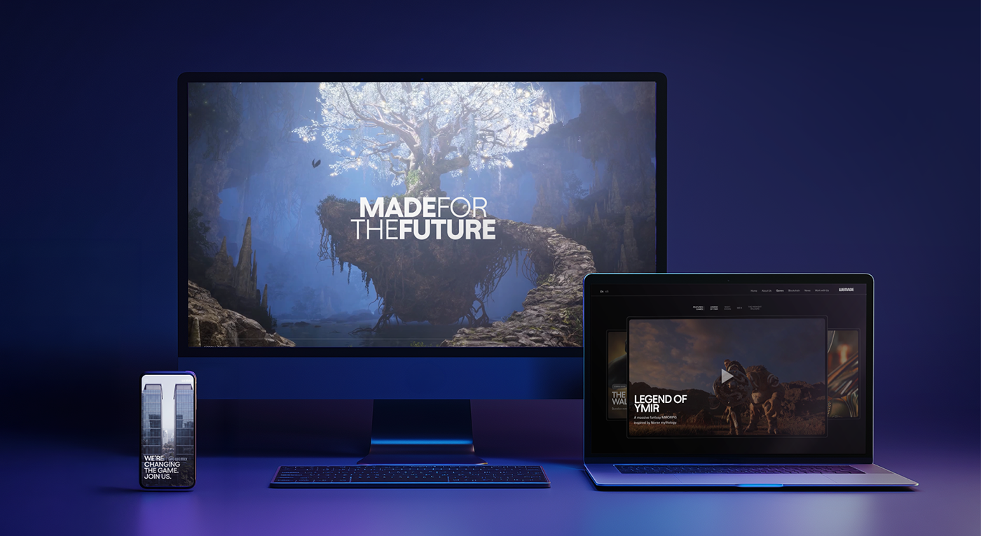 WEMADE Launches New Corporate Website
