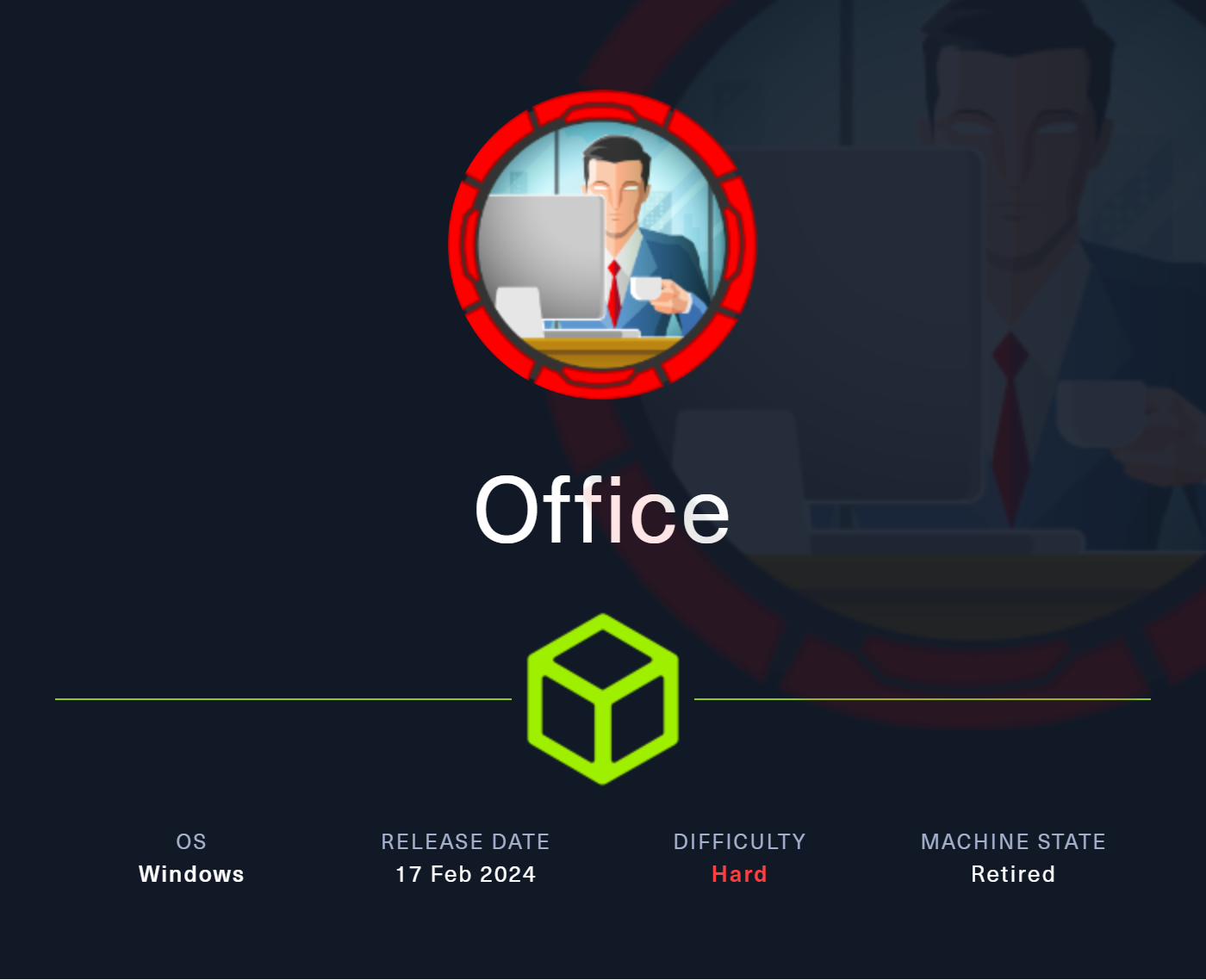 HTB Office Writeup