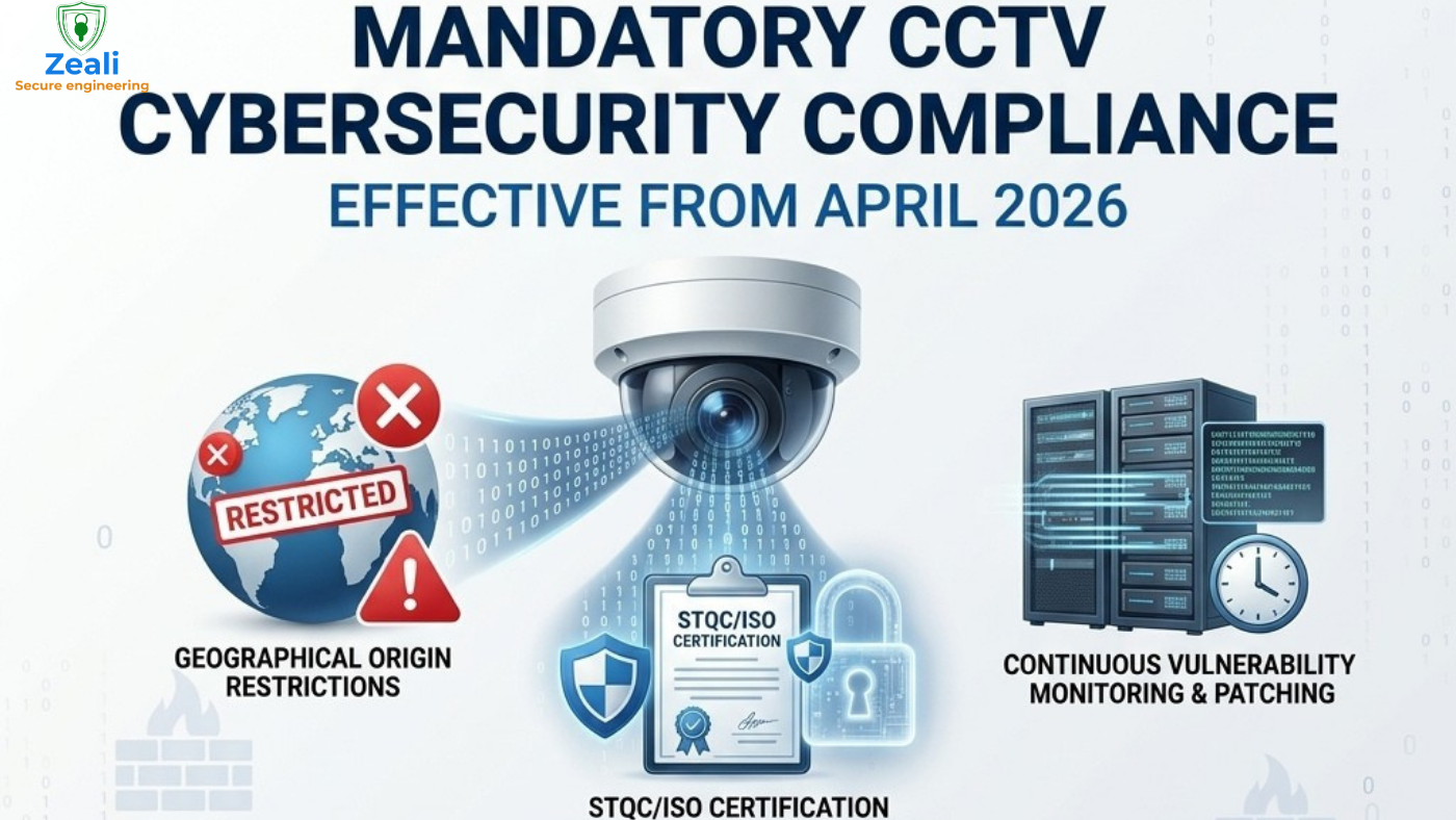 India’s STQC Mandate: A Defining Moment for Cybersecurity in Surveillance Systems