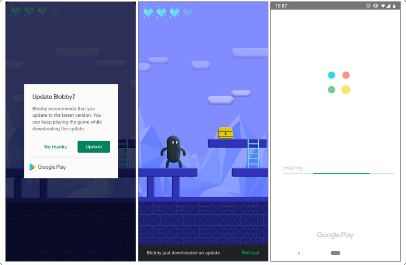 Handling In-App Updates Using SP-React-Native-In-App-Updates Library