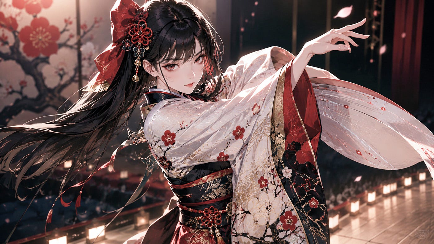 Still Feels Like Edo: An Anime Artist, an AI, and the New Floating World — Episode 18: Kabuki…