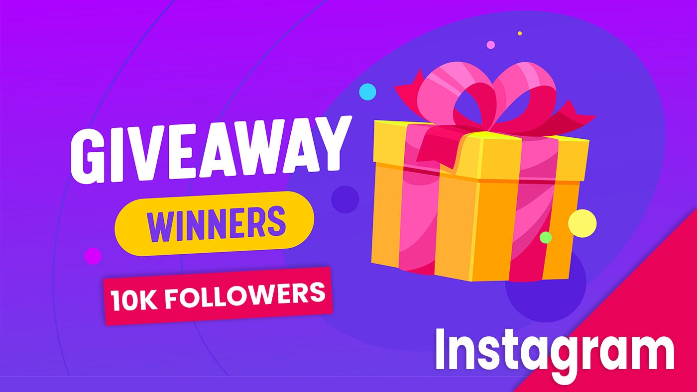 Instagram Giveaway Template (Complete Guide)