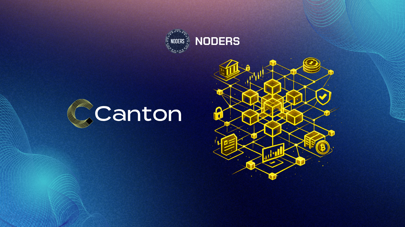 Canton: Infra for the Financial Internet