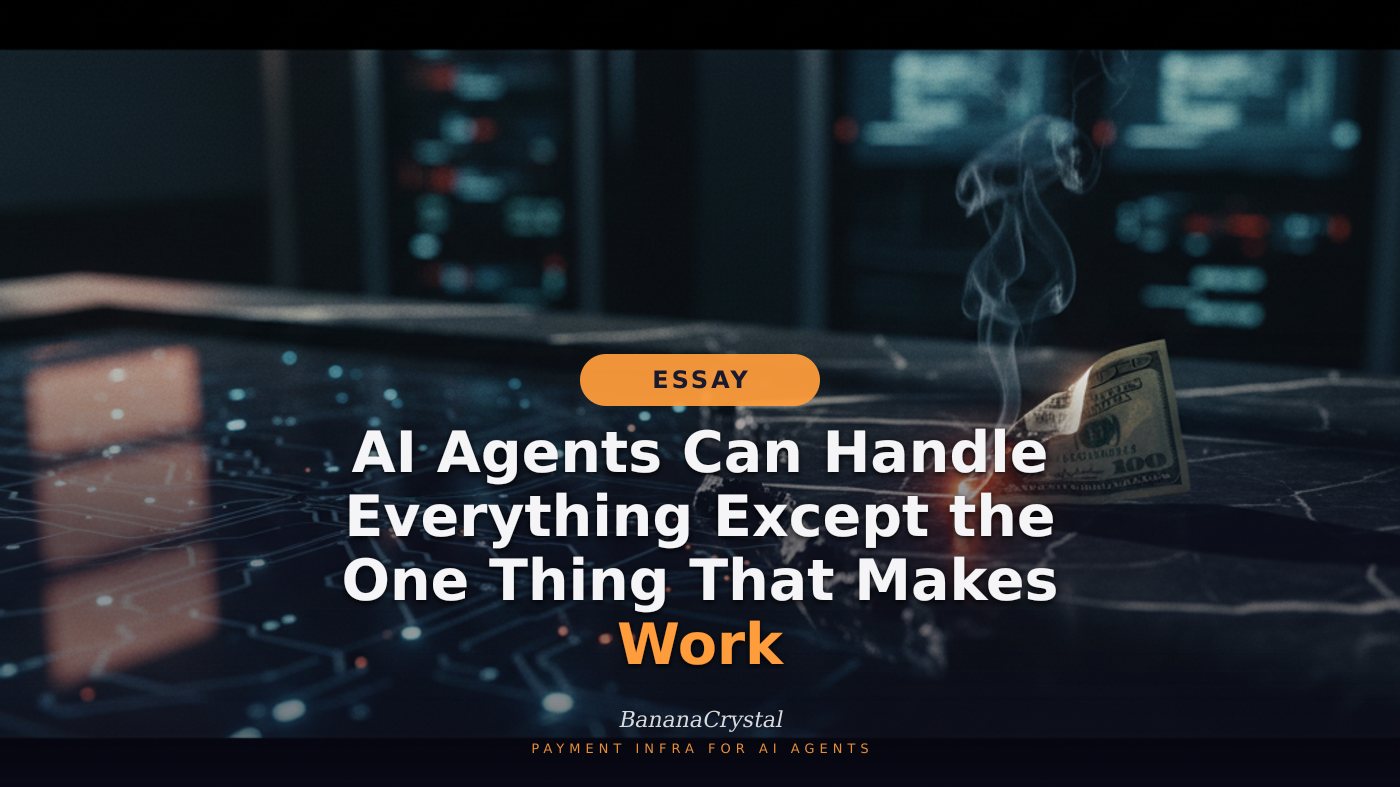 AI Agents Can Handle Everything Except the One Thing That Makes Work Real