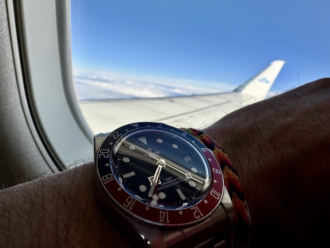 Rhapsody in red and blue: meditations on the GMT Rhapsody in red and blue: meditations on the GMT