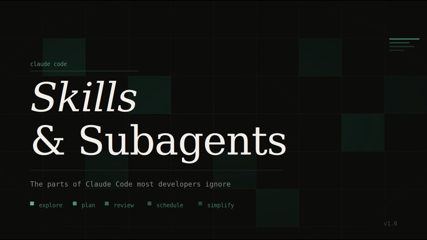 Mastering Claude Code Skills & Subagents: A Practical Guide with Real Examples