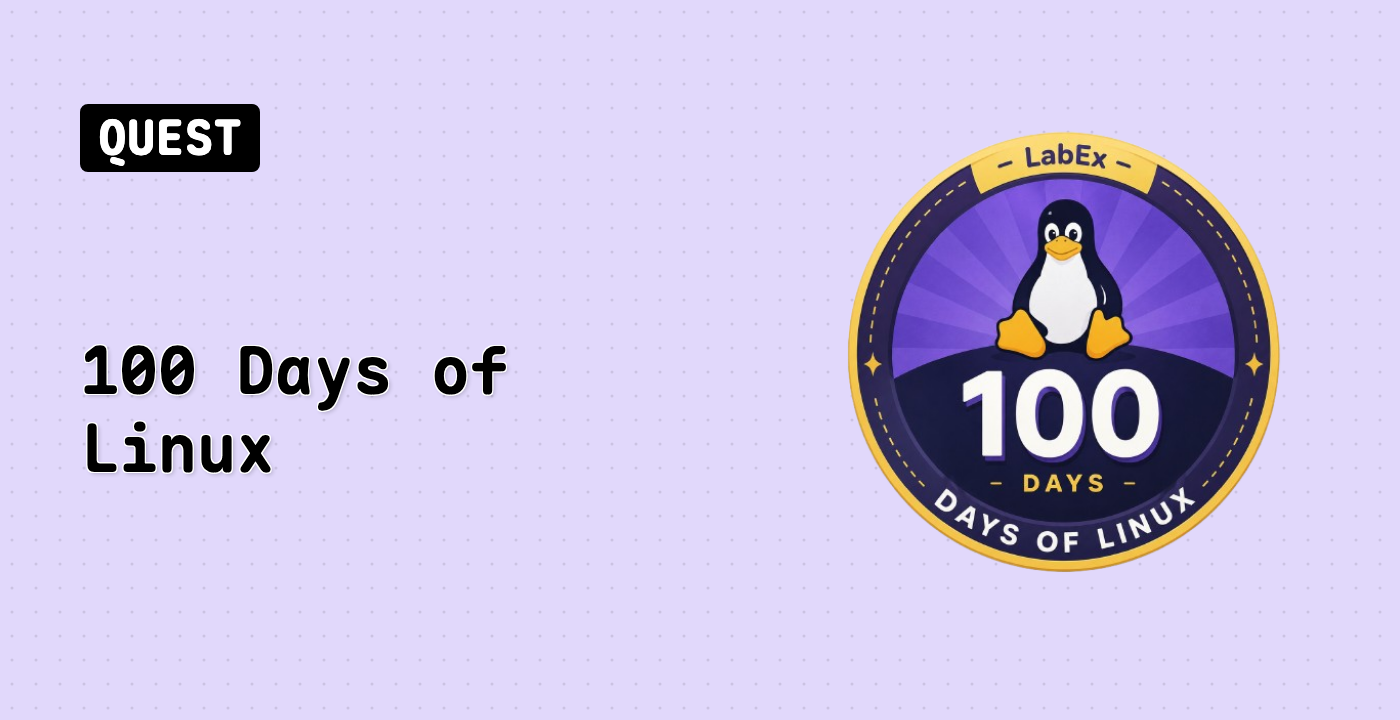 Learn Linux by Doing 100 Small Tasks