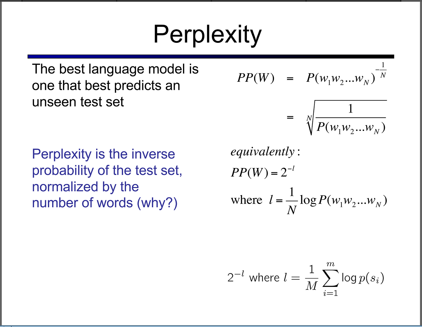 Understanding Perplexity: A Key Metric in Natural Language Processing