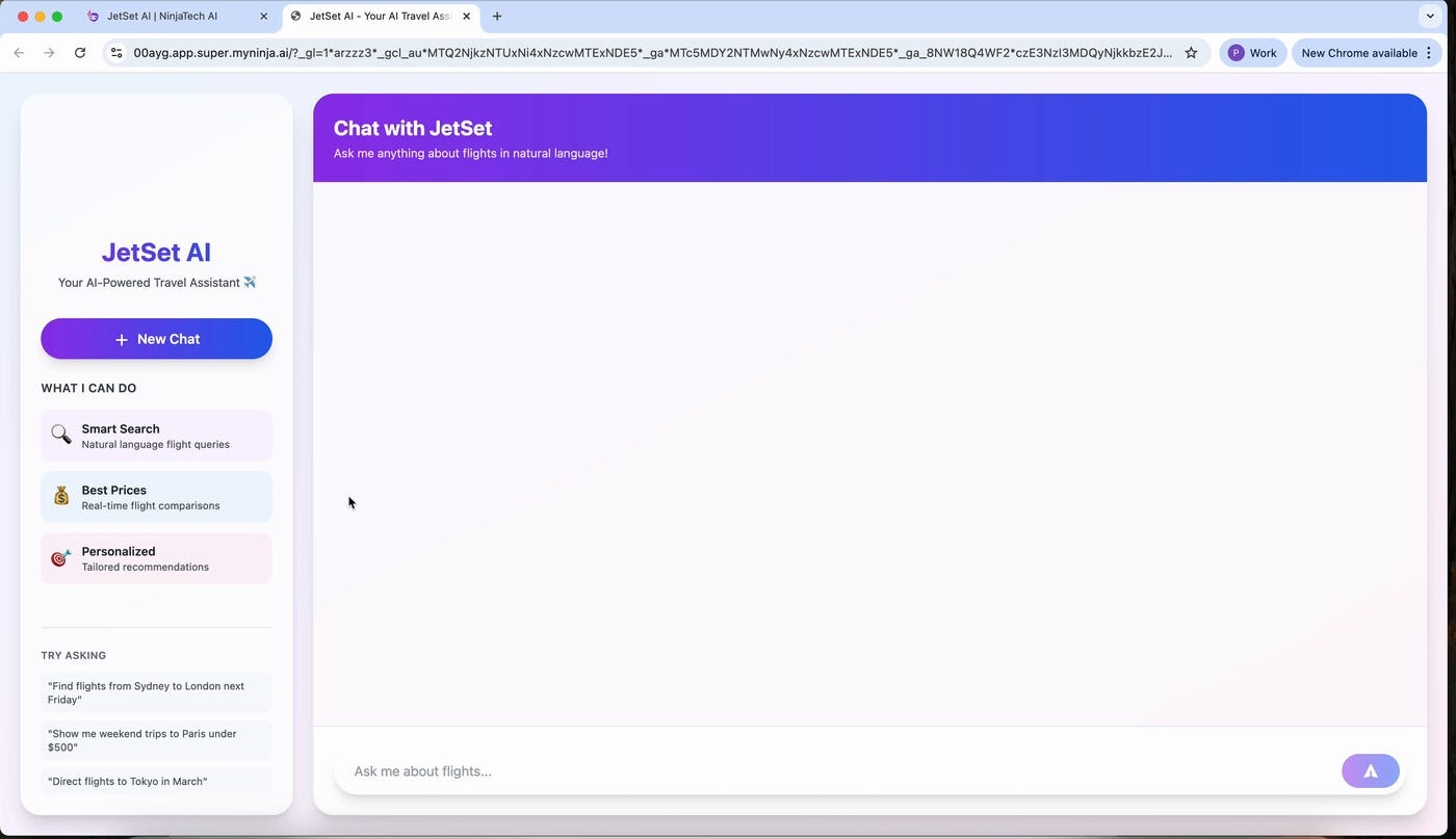 Natural Language Flight Search: Why Typing Beats Clicking