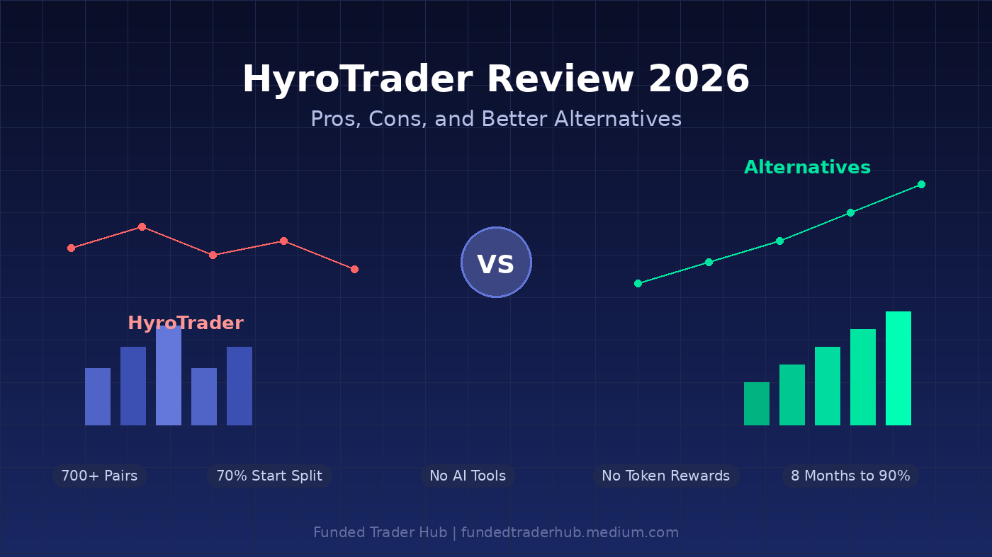 HyroTrader Review 2026: Pros, Cons, and Better Alternatives