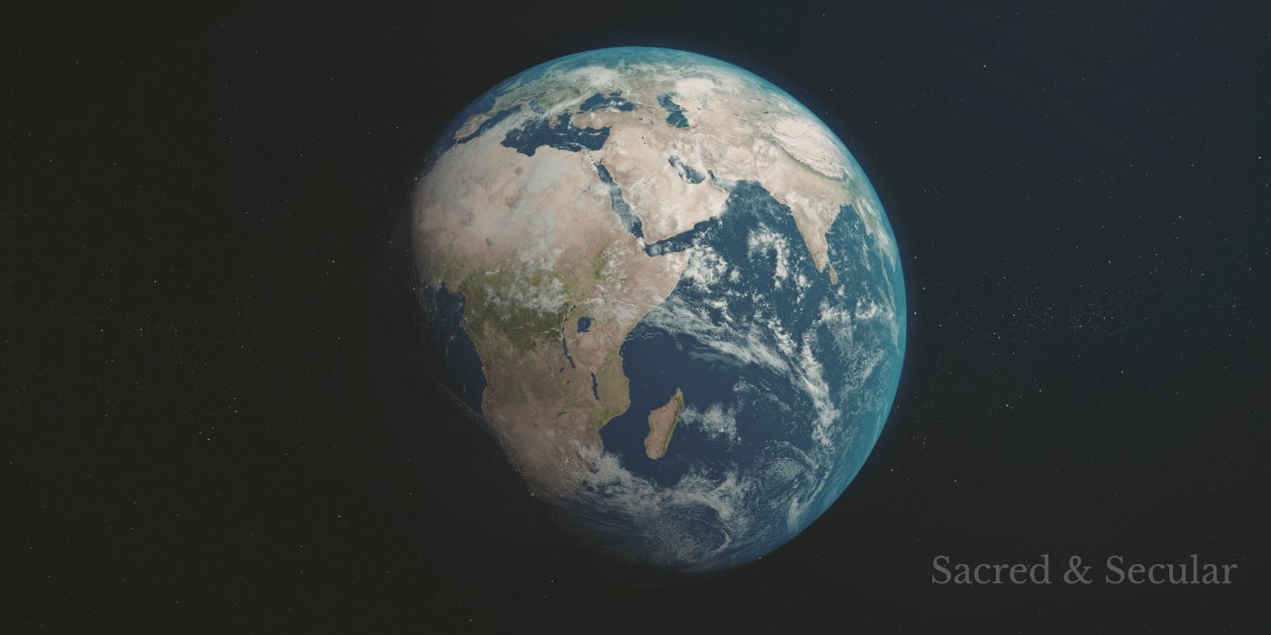 What Happens When You See the Earth From Space What Happens When You See the Earth From Space