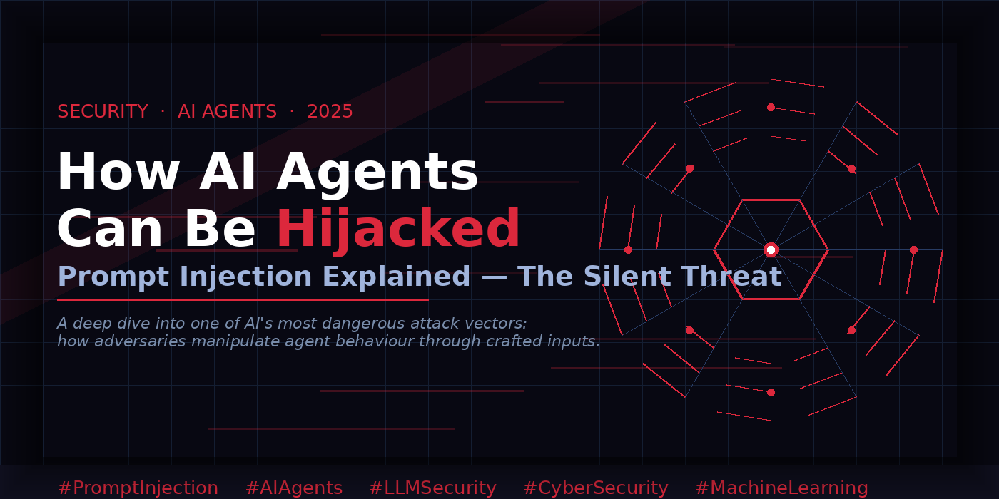 How AI Agents Can Be Hijacked: Prompt Injection Explained