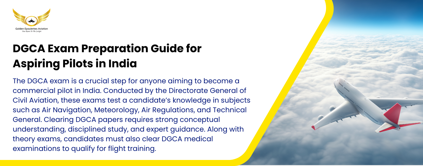DGCA Exam Preparation Guide for Aspiring Pilots in India