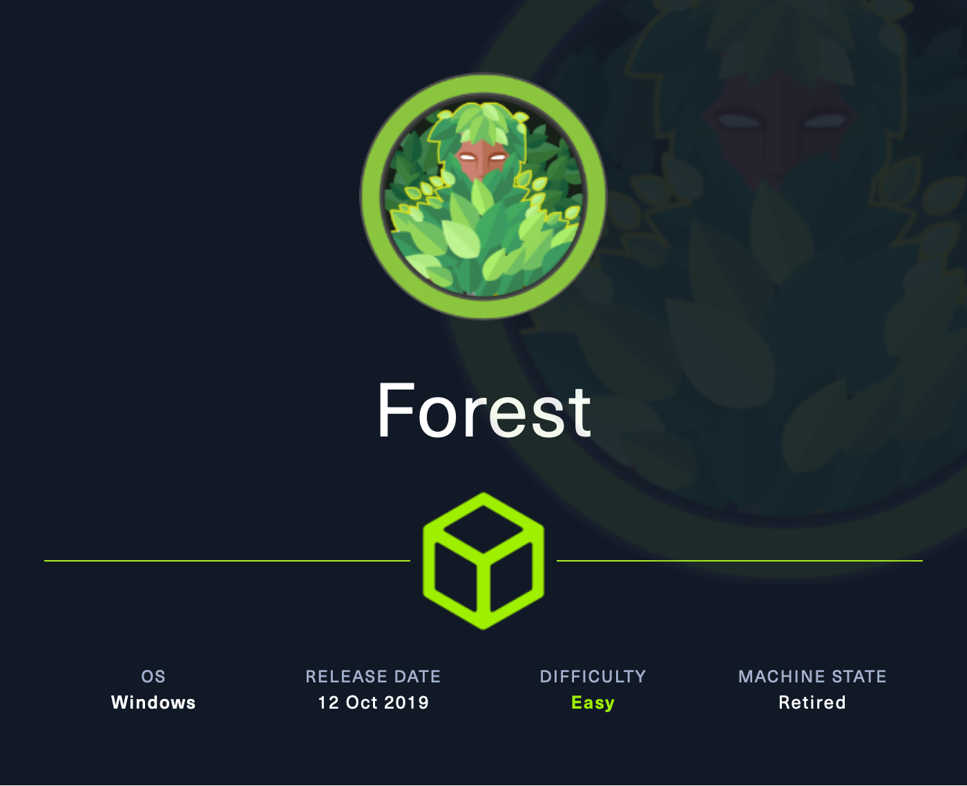 HTB Forest Write-up