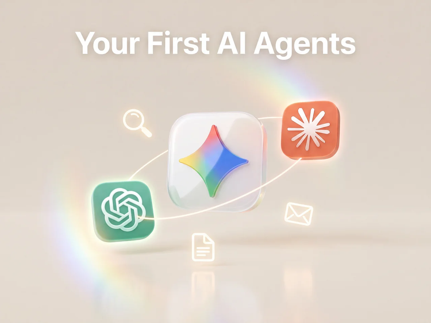 How to Turn GPT-5.6 and Claude Haiku Into Your First AI Agents