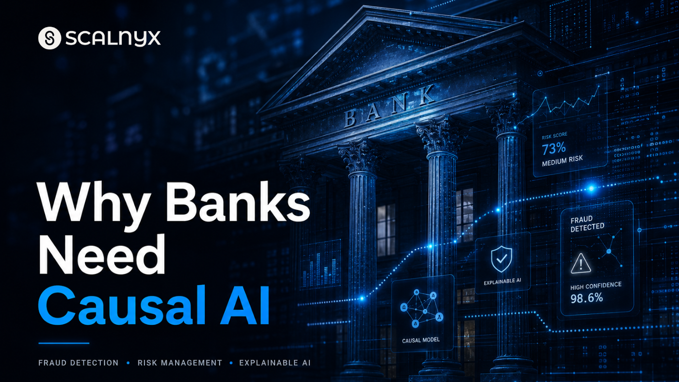 Why Banks Are Turning to Causal AI for Fraud Detection, Risk Management, and Explainable AI
