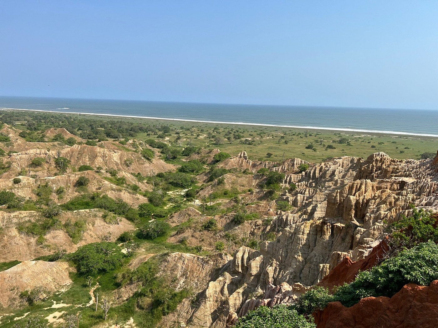 Miradouro da Lua: The Place Where Angola Starts Looking Like Another Planet