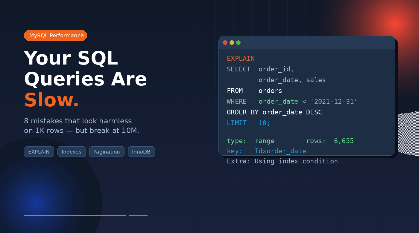 Your SQL Queries Are Slow. Here’s What’s Actually Killing Them.