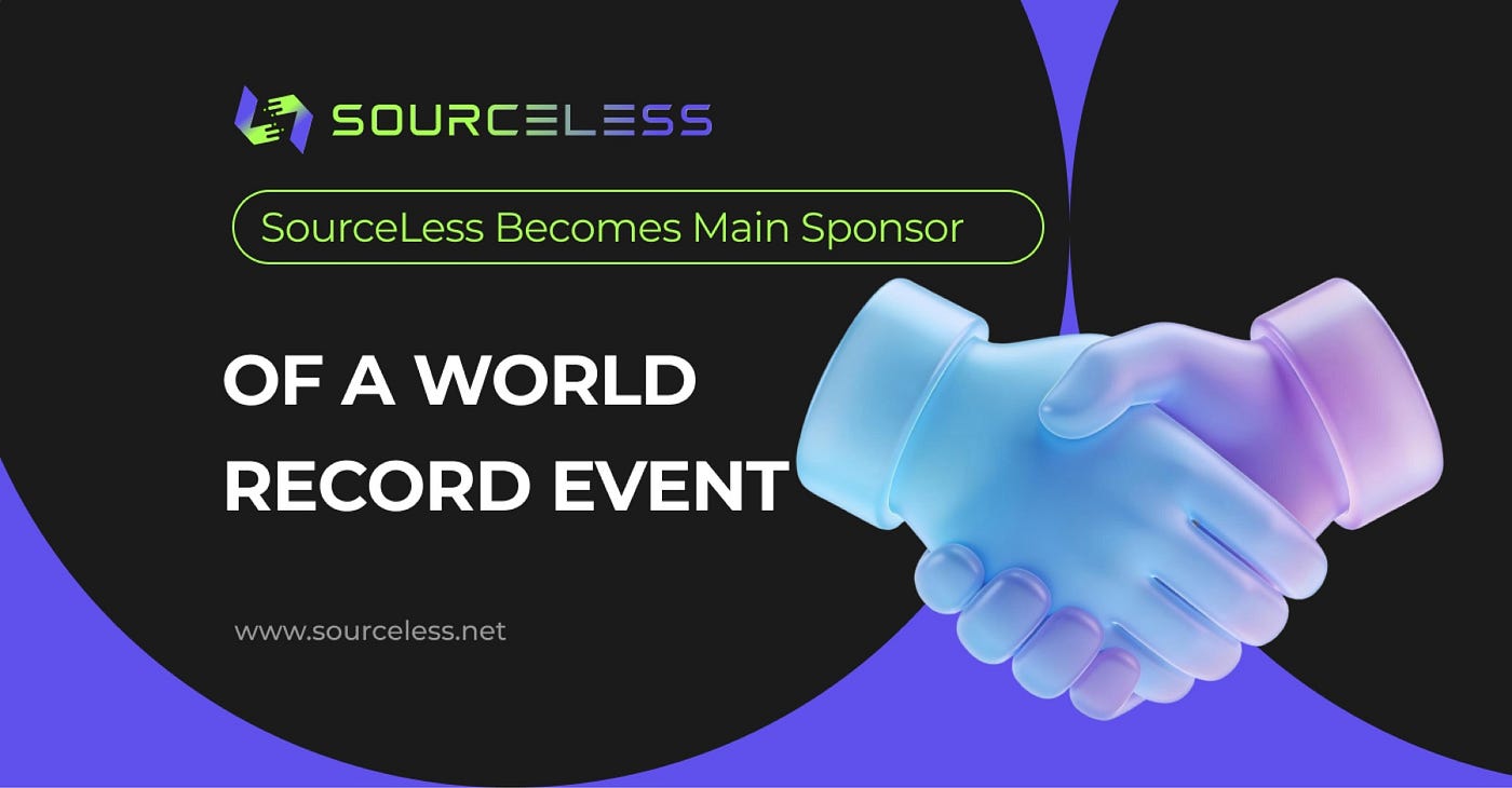 SourceLess Supports Romania’s Guinness World Records Speed Networking Attempt as Main Sponsor
