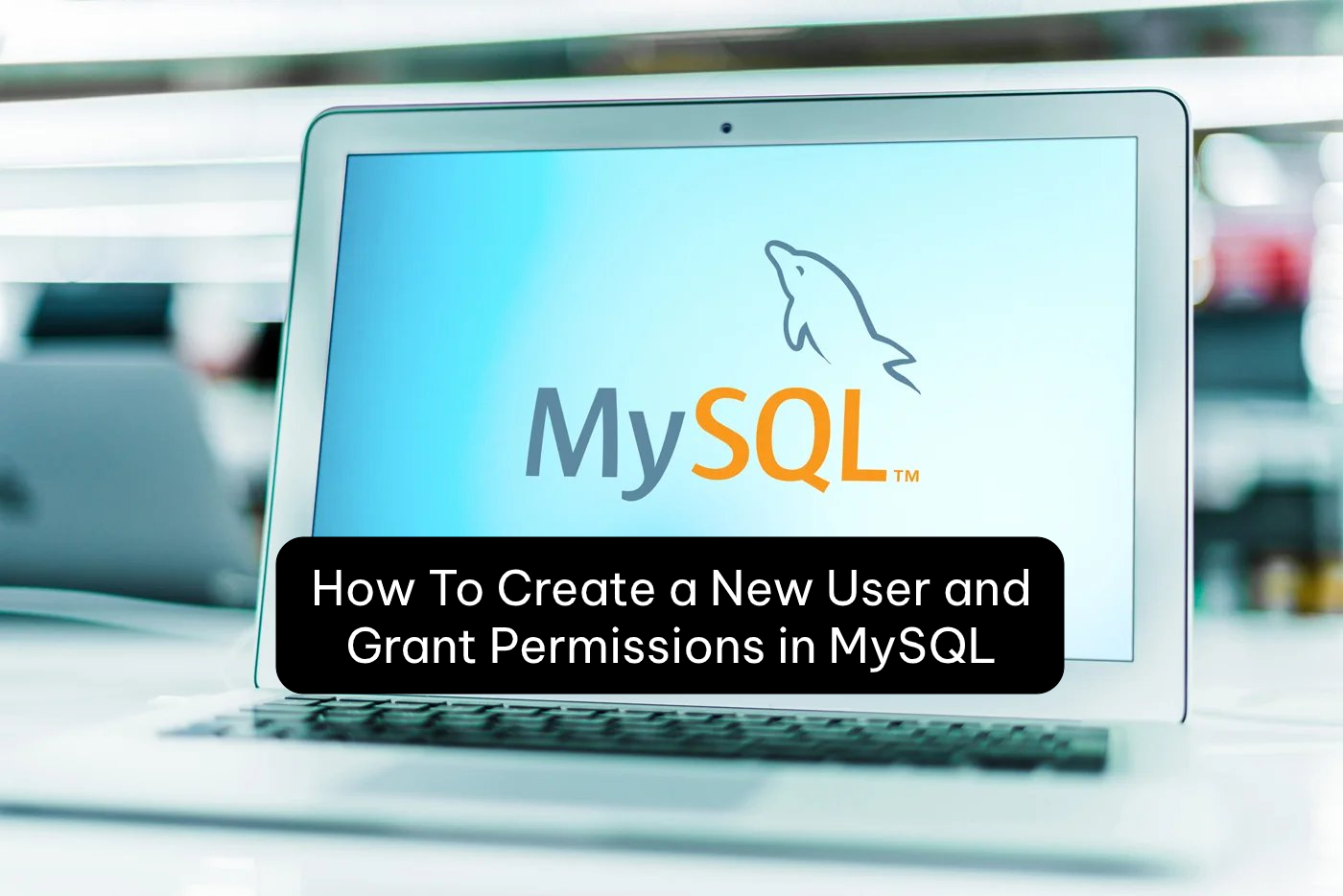 How To Create a New User and Grant Permissions in MySQL