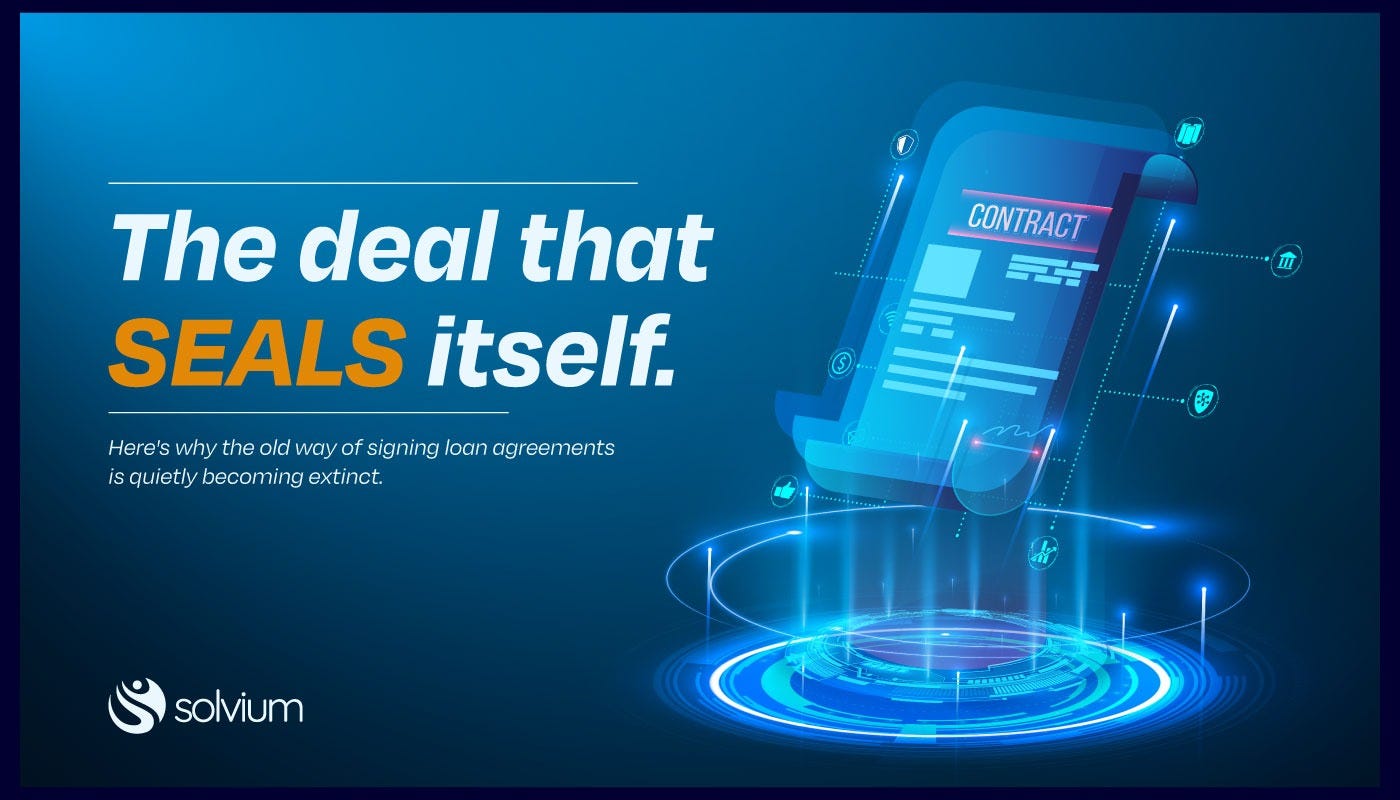 Smart Contracts: The Silent Engine Behind the Future of Lending