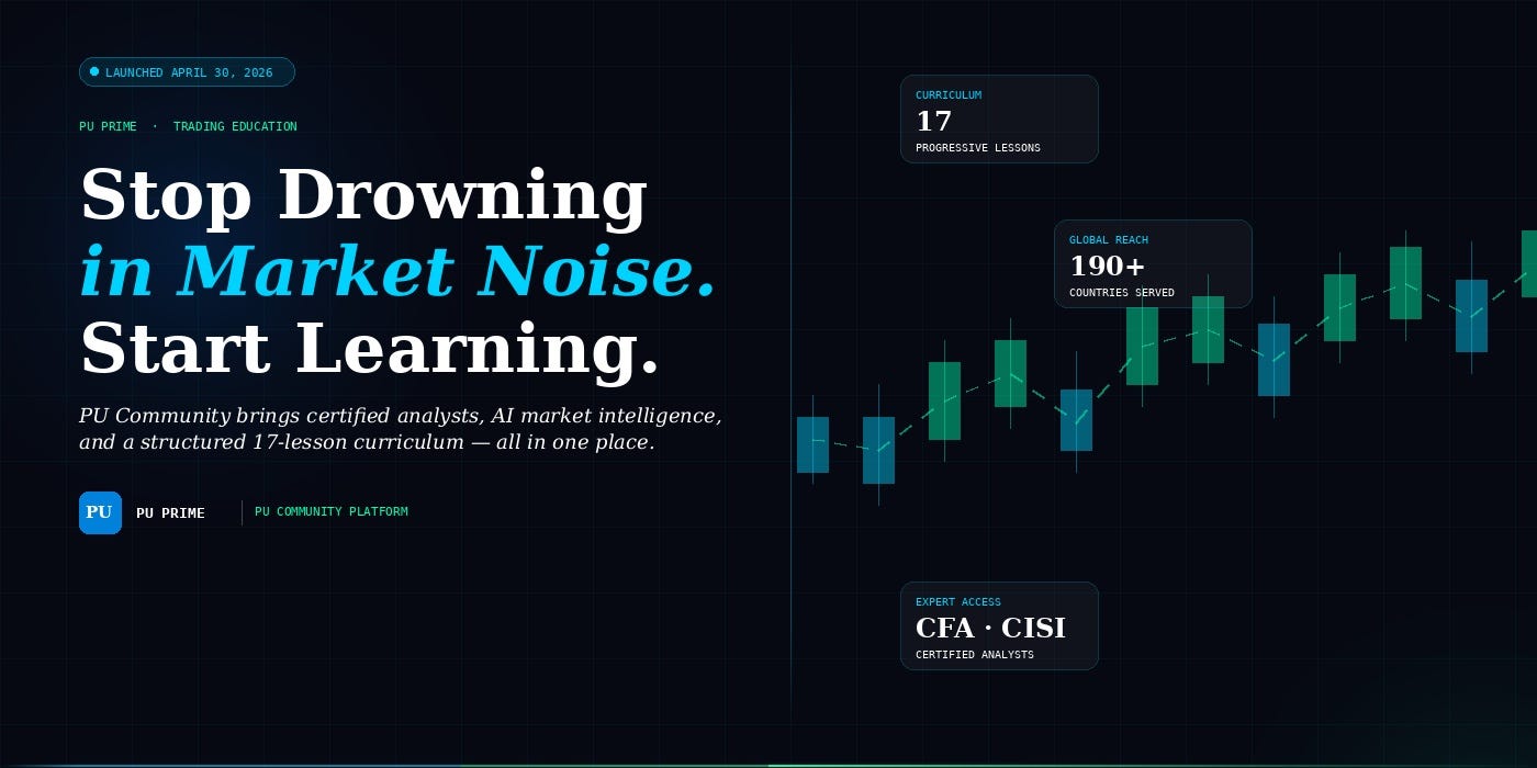Most Traders Don’t Fail From Lack of Information. They Fail From Too Much of It.