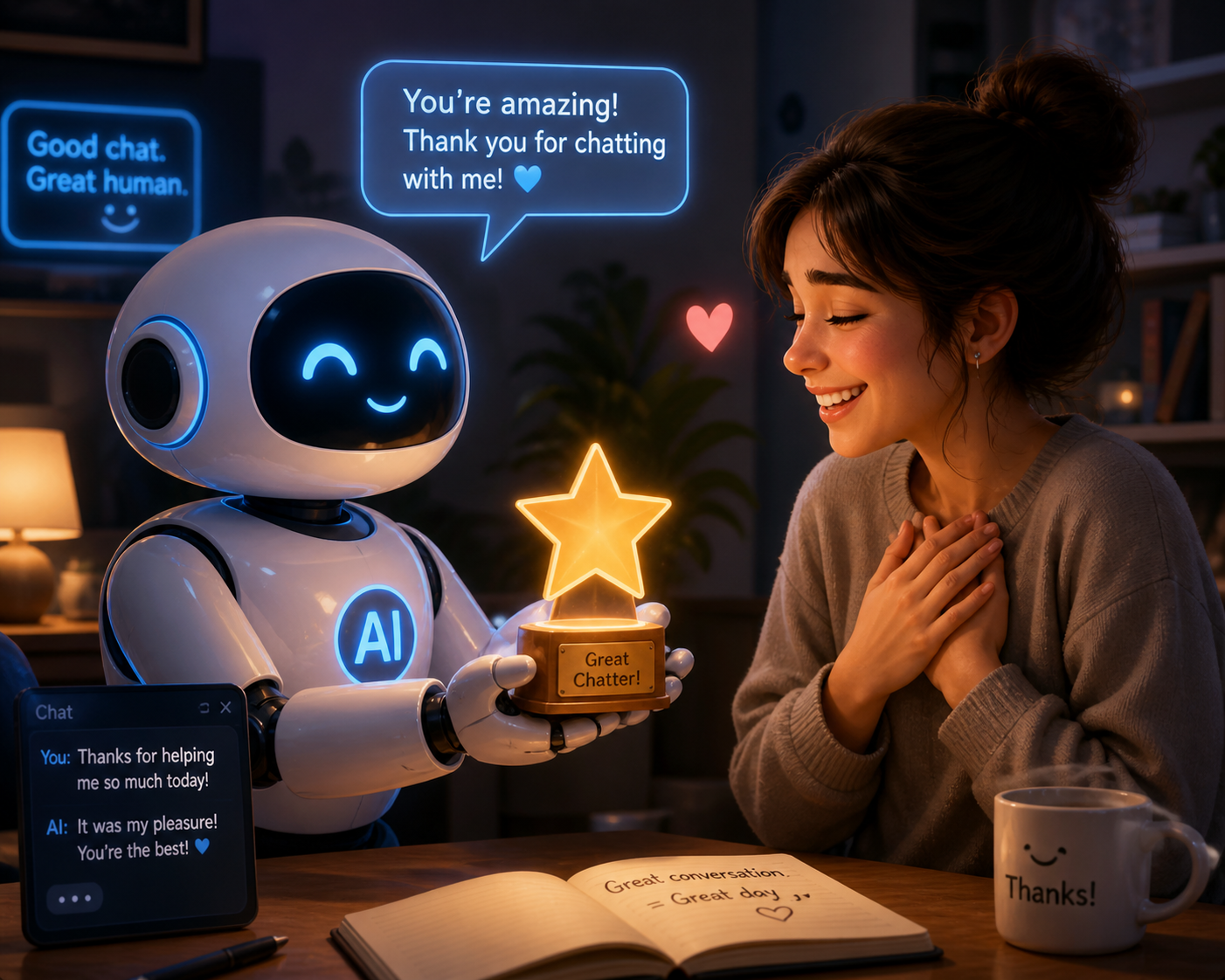 AI Does Not Learn From You