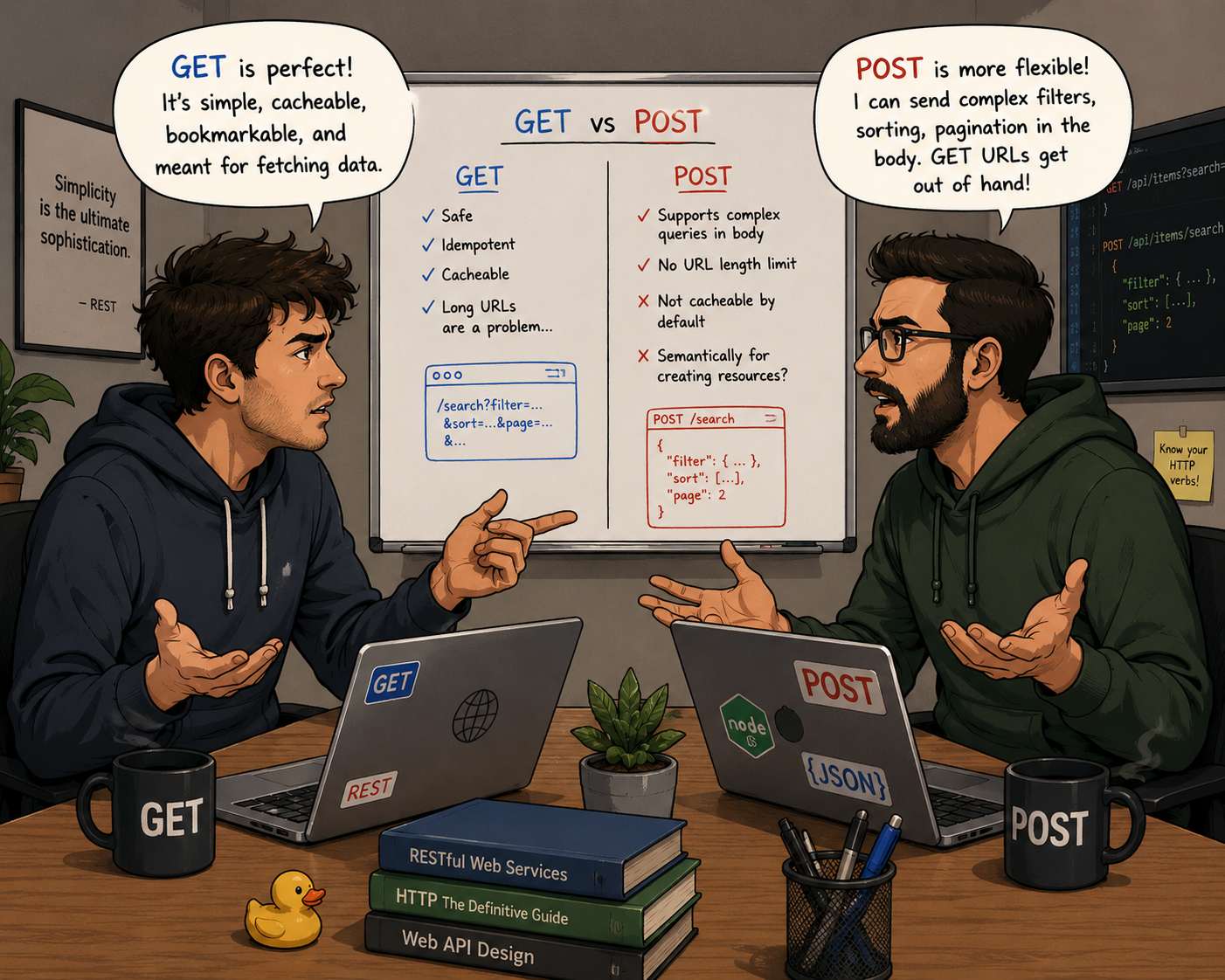 The New HTTP QUERY Method: The Answer to the GET vs POST Debate