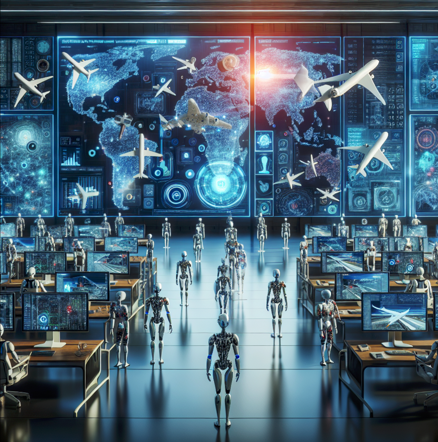 The Synergy of AI Agents OpenAI and Mistral AI in Advanced Flight Plan