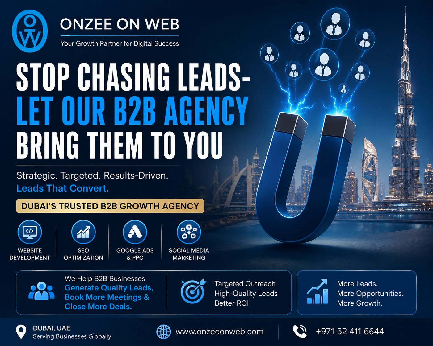 Stop Chasing Leads-Let Our B2B Agency Bring Them to You