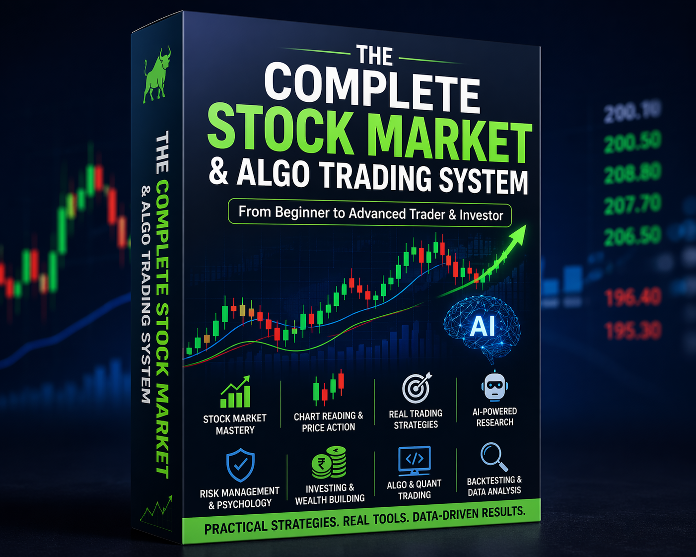 Stock Market Course Guide: The Complete Stock Market & Algo Trading System