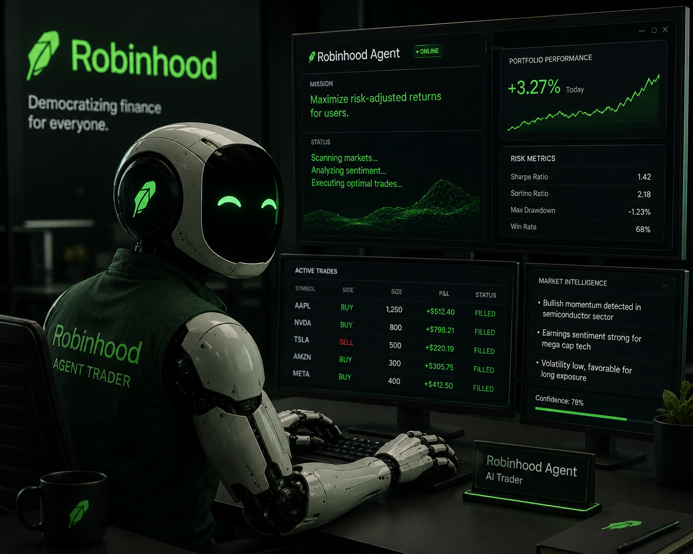 Robinhood lets AI agents trade your money and a kill switch for rogue agents