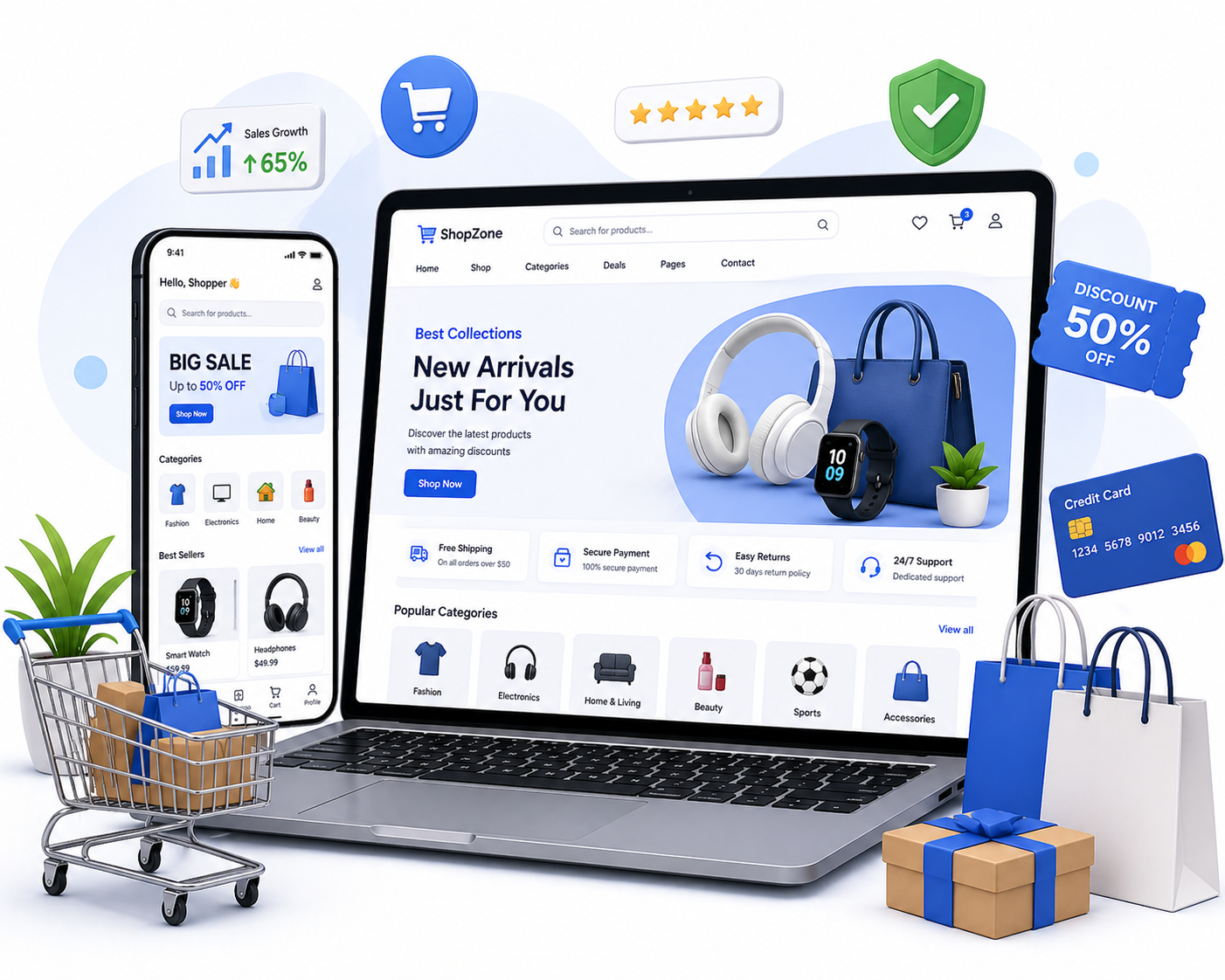 Why Visual Appeal in Web Design is Your Silent Salesman (And How to Master It)