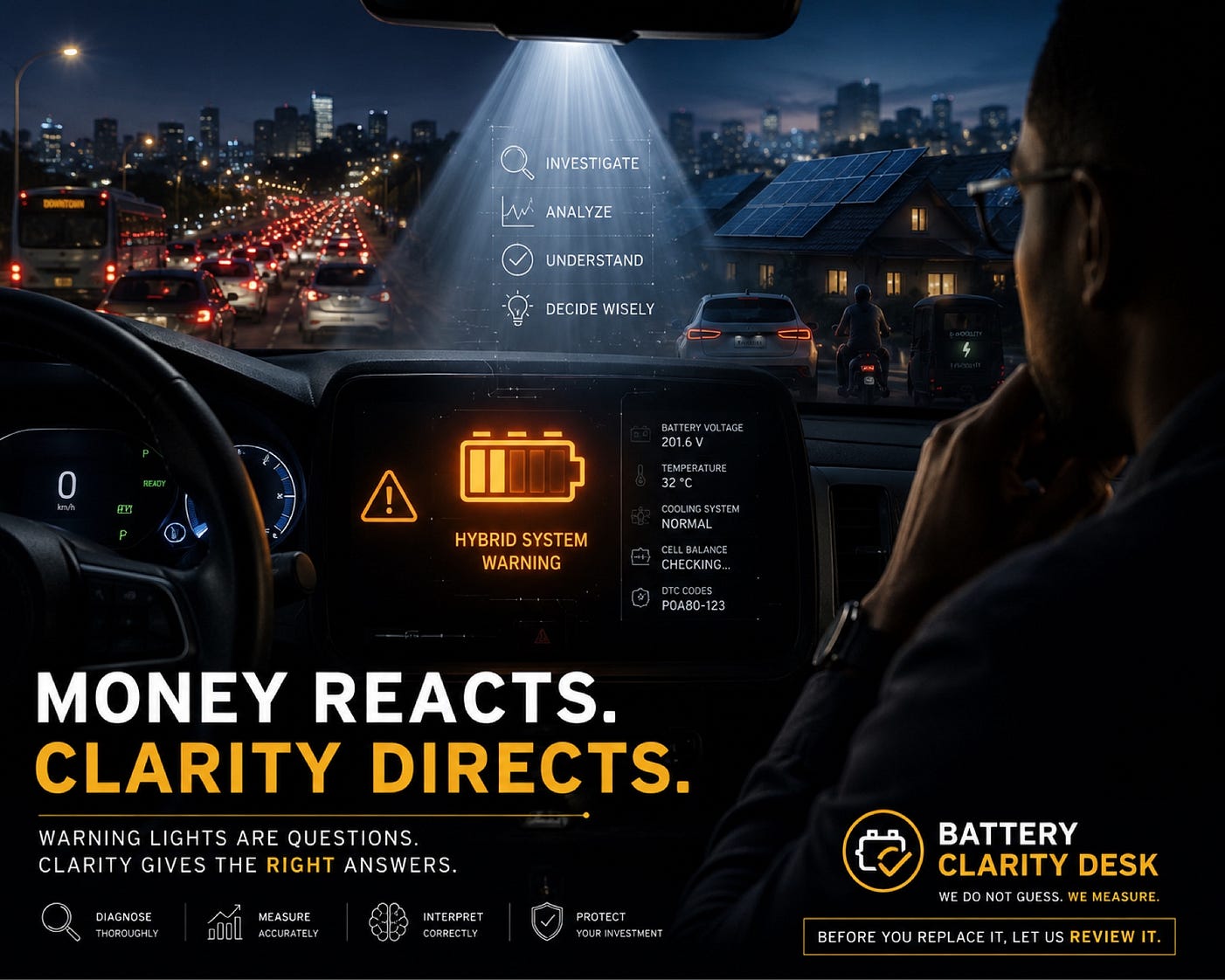Why Money Cannot Fix Your Battery Problems – But Clarity can!