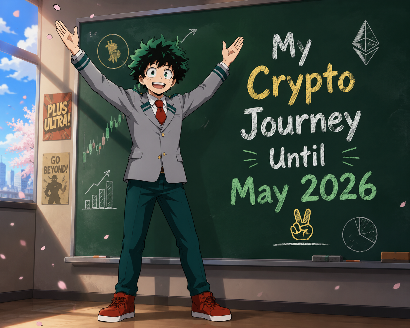 My Crypto Journey Until May 2026 ✌