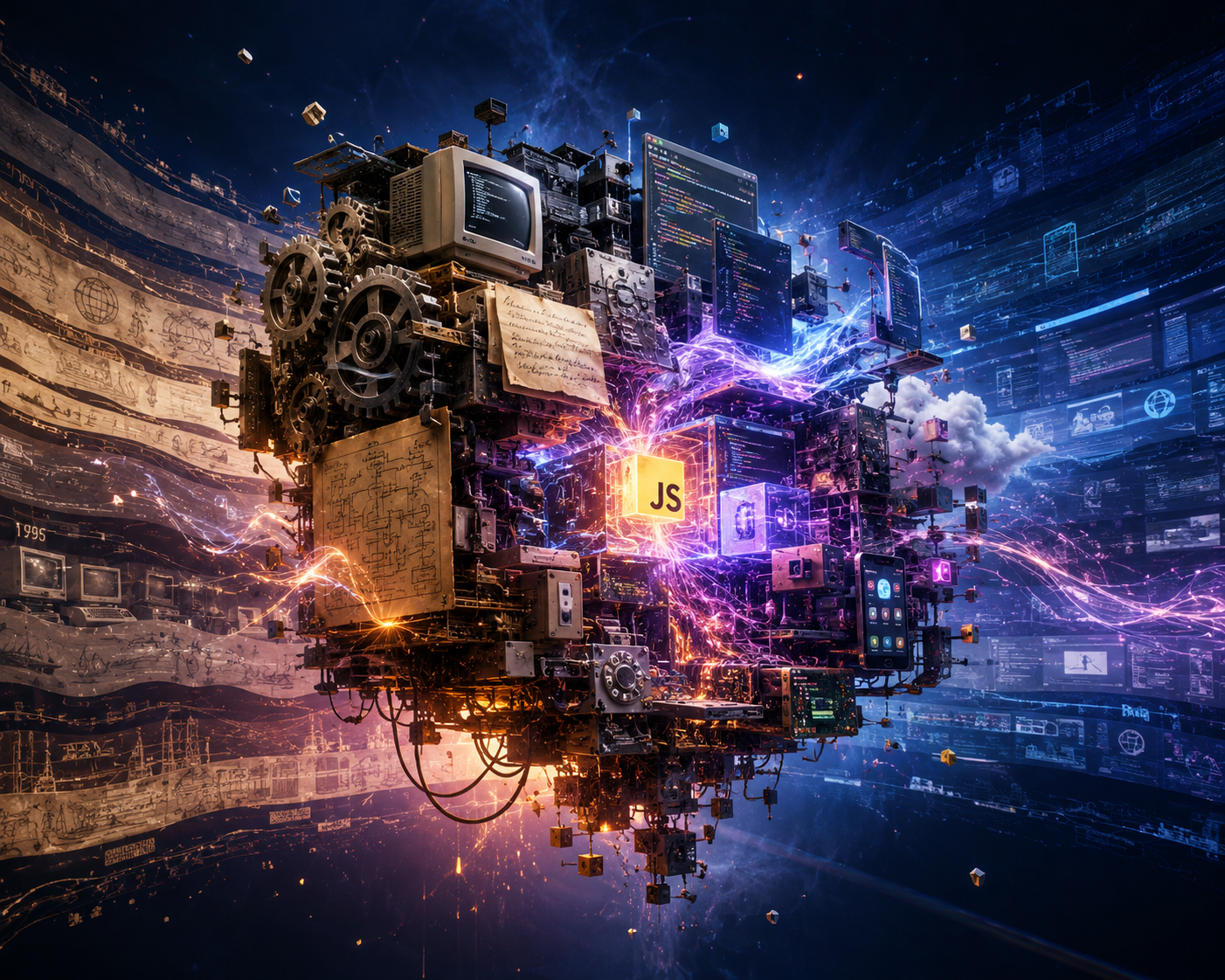 Why JavaScript Feels Like It Was Built From Spare Parts