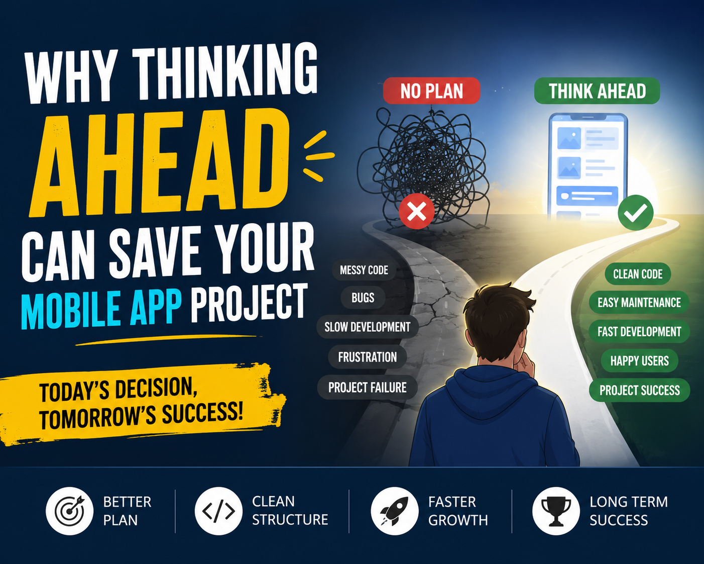 Why Thinking Ahead Can Save Your Mobile App Project