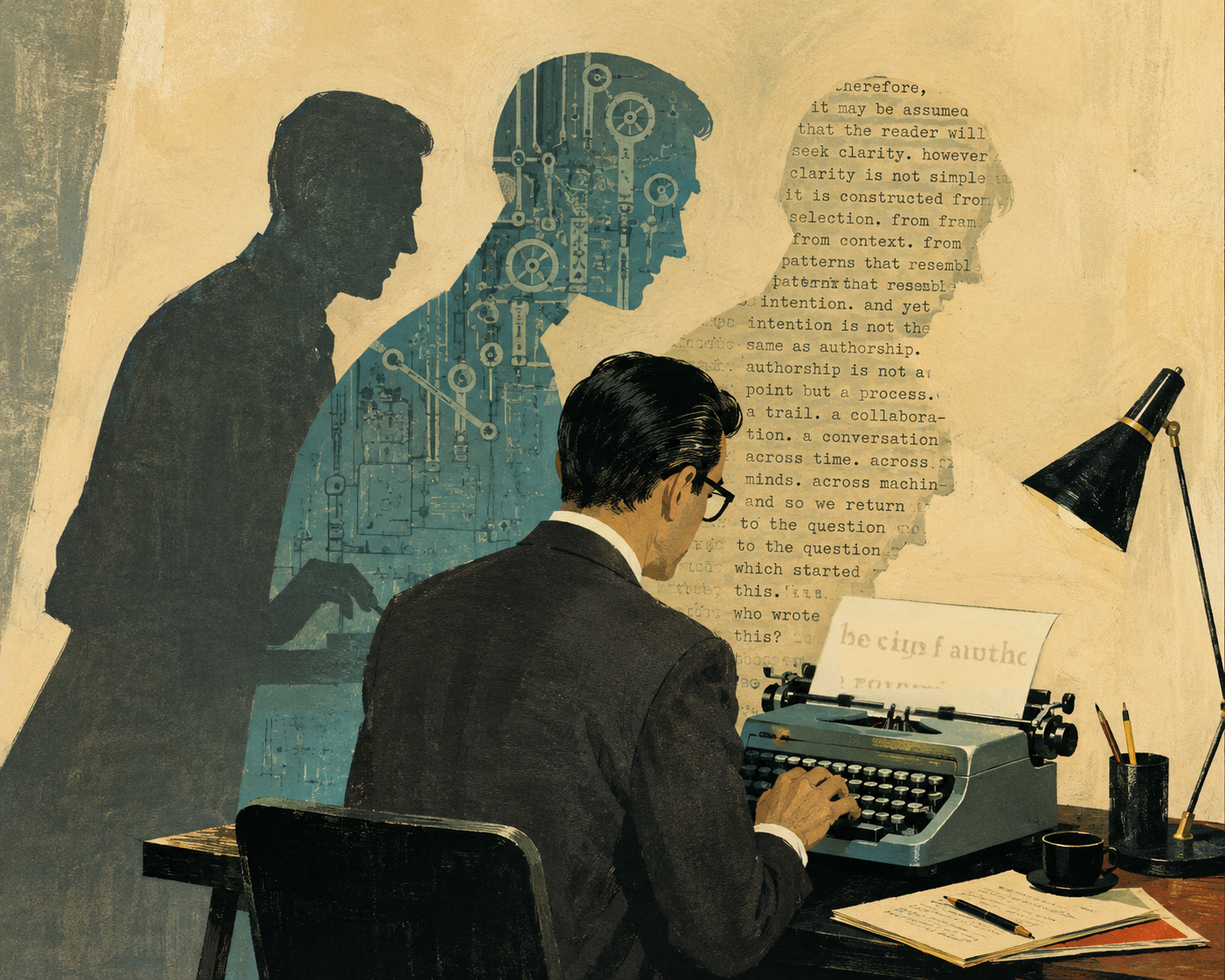 Who Wrote This? AI, Ambiguity, and the Collapse of a Simple Question