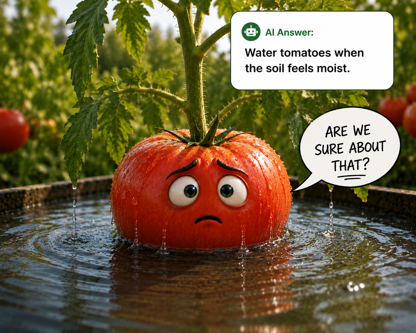 The First Defect My Gardening Bot Found