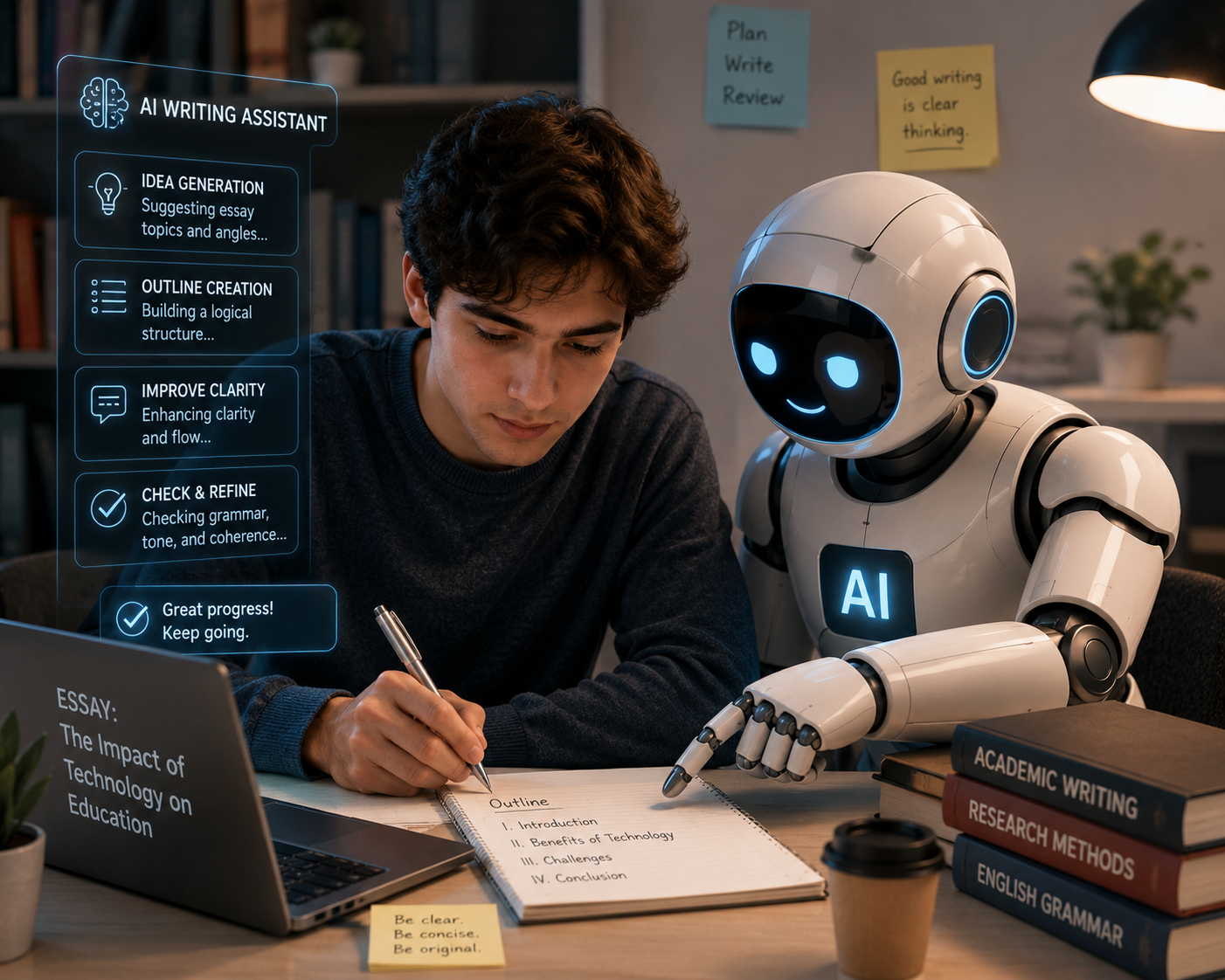 Best AI for Writing Essays in 2026: Which Tool Actually Helps You Think Better?
