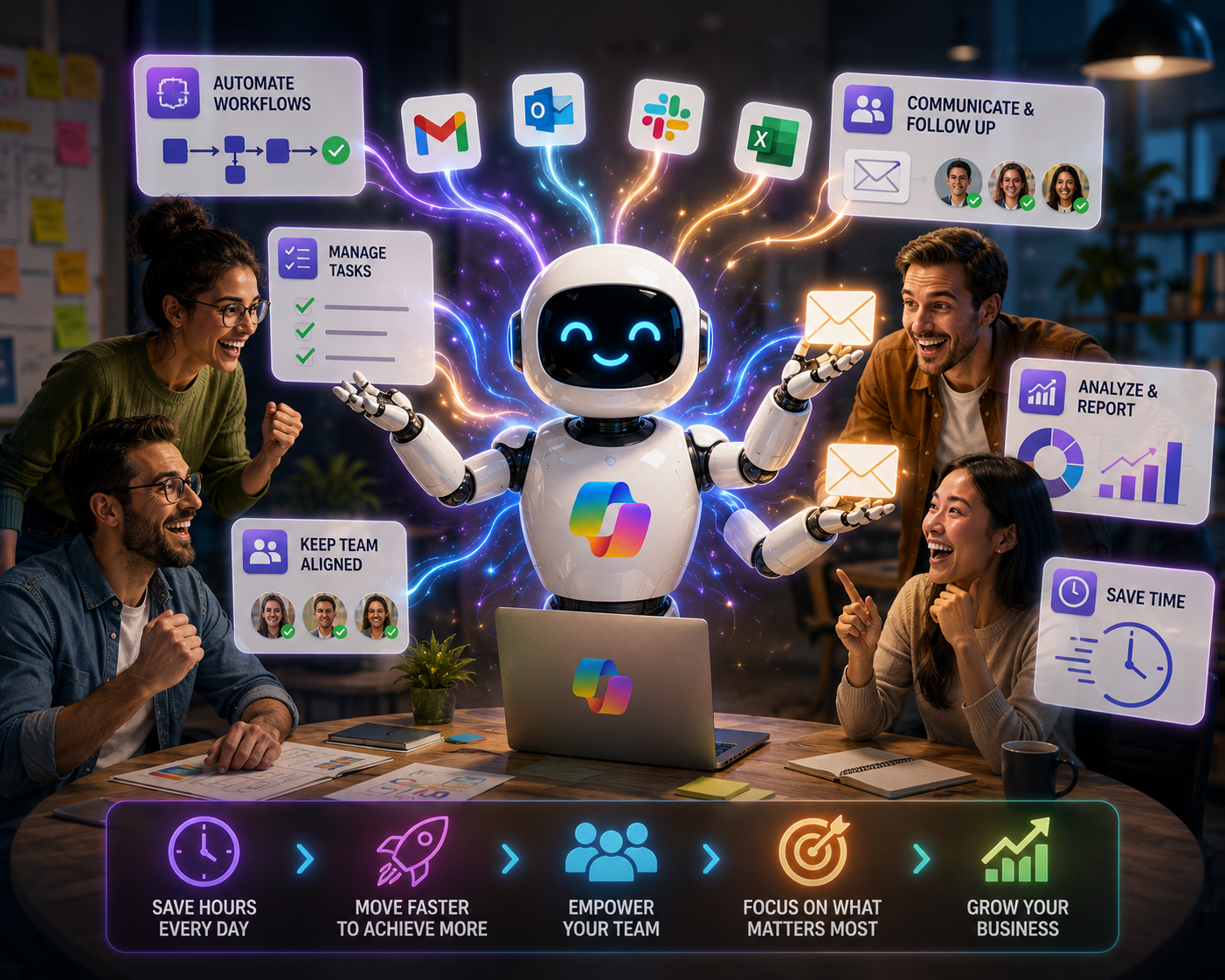 AI That Helps Small Teams Handle Bigger Workloads